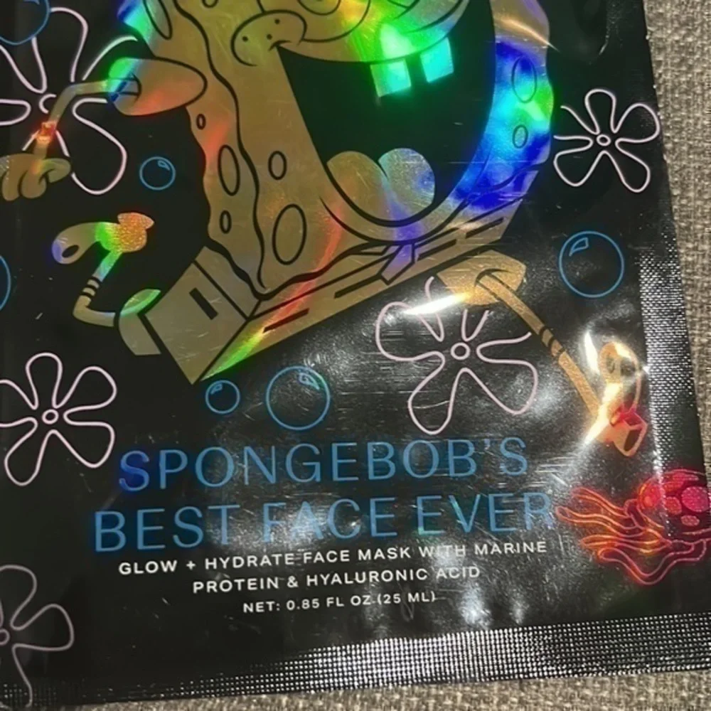HipDot X SpongeBob Mini Palette&Face Mask